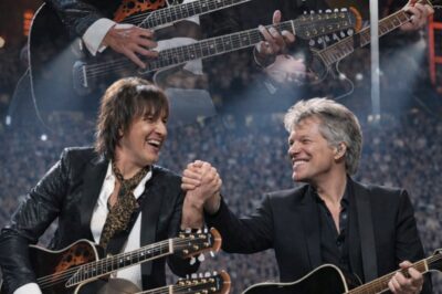 “ONE STAGE. ONE NIGHT.”: JON BON JOVI AND RICHIE SAMBORA’S SHOCK RETURN TOGETHER TURNED A ROUTINE FINALE INTO A ONCE-IN-A-LIFETIME RECKONING