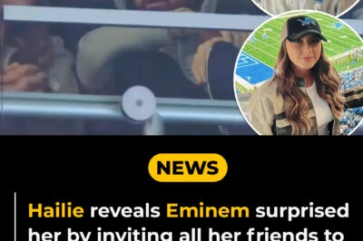 Hailie shares Eminem’s surprise for her 30th birthday