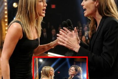 A Tense Moment in the Spotlight: Jennifer Aniston and Angelina Jolie’s Onstage Confrontation Sparks Widespread Debate
