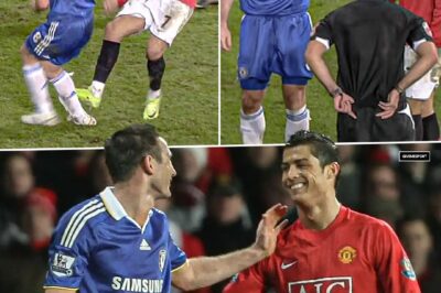 Why Frank Lampard Avoided Cristiano Ronaldo on 2024 Holiday