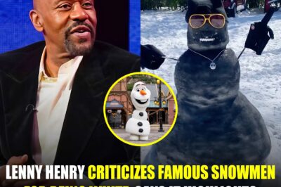 ‘ALL THE SNOWMEN ARE WHITE?’ Lenny Henry Calls Out Characters Like Frosty, Olaf, and Jack Frost, Igniting a Surprising Debate Over Representation in Film.
