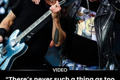 “There’s never such a thing as too many guitars”:** 2 Million Views Explode as Dave Grohl Crashes Guns N’ Roses’ Glastonbury Set for Ultimate Rock Jam.