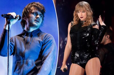 ‘Stranger Things’ star Joe Keery dethrones Taylor Swift on Spotify charts with No. 1 hit