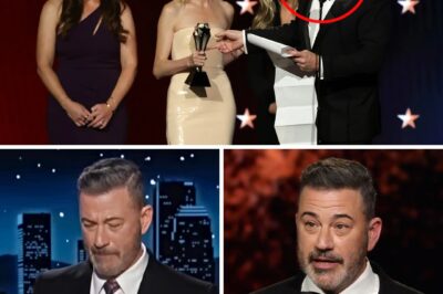 TEARS, SCREAMS & UNBELIEVABLE SHOCK: JIMMY KIMMEL WINS CRITICS CHOICE BEST TALK SHOW – After the Year That Nearly Broke Him!