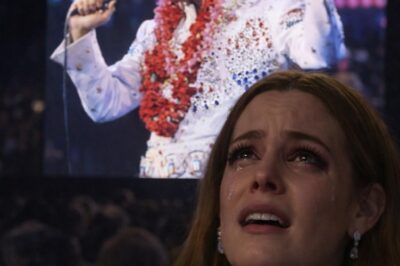 The Man Behind the Myth: Riley Keough’s Private Encounter with the King