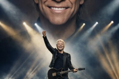 “I’m Not Done Yet”: Jon Bon Jovi’s Surprise World Tour Becomes a Defining Final Chapter