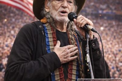 The Anthem That Stopped Time: Willie Nelson’s 92-Year-Old Voice, and the Silence That Followed