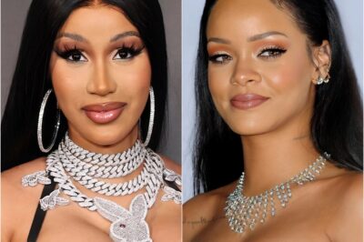 “THANK YOU RIHANNA!” The world was abuzz after Cardi B unexpectedly expressed her heartfelt gratitude to Rihanna for the touching words she dedicated to her daughter Kulture.