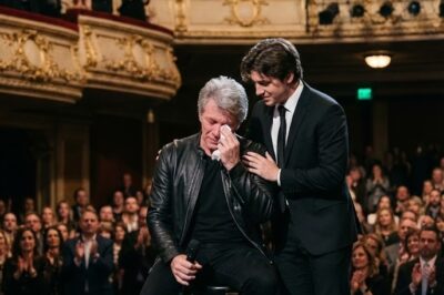 Echoes of a Legend: Jon Bon Jovi’s Son Delivers Triumphant, Emotional Tribute Performance
