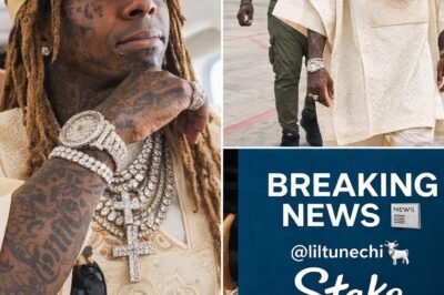 Breaking News Lil Wayne has just signed the biggest brand ambassadorial deal by an African artist in history with an American company Sta-ke, worth over 25 billion! Lil Wayne will now be working in close collaboration with Drake to promote the company in USA, making him the first USA artist to be signed to the company!