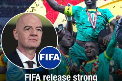 FIFA Release Strong Statement on Senegal Amid Claim AFCON Title ‘Could be Stripped’
