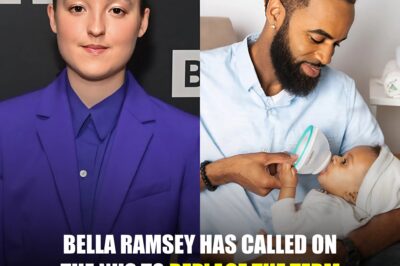 “CHANGE THE WORD, CHANGE THE SYSTEM.” — Bella Ramsey Reportedly Urges the NHS to Replace “Breastfeeding” With “Chestfeeding,” Igniting a Fierce Debate Over Language, Gender Identity, and How Far Inclusivity Should Go