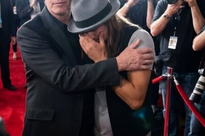 The red carpet erupted in chaos — camera flashes popping like fireworks, voices shouting over one another. Kid Rock stood frozen at the center of it all, the noise pressing in from every direction. But the questions weren’t about music. They were sharp, loaded, and personal — bait meant to provoke, to humiliate, to crack him in public. His jaw tightened. His eyes scanned the crowd, searching for an escape that wasn’t there