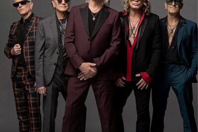 Listen to Def Leppard’s hard rocking new song ‘Rejoice’
