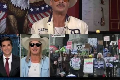Kid Rock Insults ‘Ugly Broke LIBERAL Women’