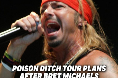 Poison Nix Tour After Bret Michaels Demands 600% More Than Band