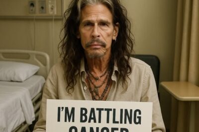 SHOCKING: Steven Tyler is reportedly facing a stage-4 cancer diagnosis just 11 days before his solo comeback tour.