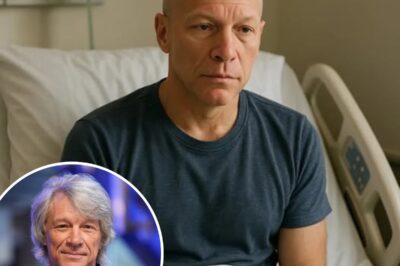 SHOCKING UPDATE! Jon Bon Jovi shocked fans after debuting a shaved head amid a private health battle.