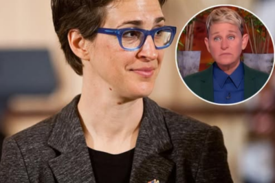 Rachel Maddow Follows Ellen DeGeneres to England Amid Red Wave: “I’m Never Coming Back to This Country”
