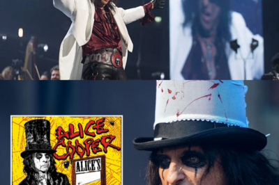 Alice Cooper’s 2026 Spring Tour