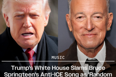 Trump’s White House Slams Bruce Springsteen’s Anti-ICE Song as ‘Random With Irrelevant Opinions and Inaccurate Information’