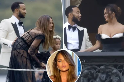 ‘It Was Pretty Emotional’: John Legend Explains Why He and Chrissy Teigen Wanted Their Kids at Their Vow Renewal