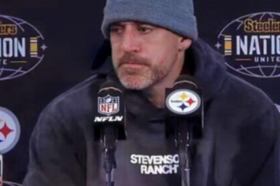 VIDEO: Aaron Rodgers EXPLODES with furious F-bomb tirade at reporter, then STORMS out after brutal loss.