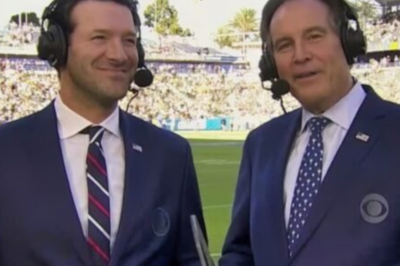 After massive fan backlash, Tony Romo & Jim Nantz have been officially DEMOTED. The full, brutal report reveals the cold, hard truth CBS doesn’t want you to know.