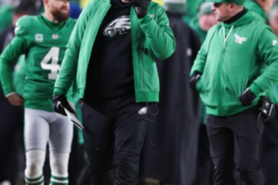 BREAKING: Eagles Make BLINDSIDING Decision — Coach OUT After Devastating Playoff Loss.