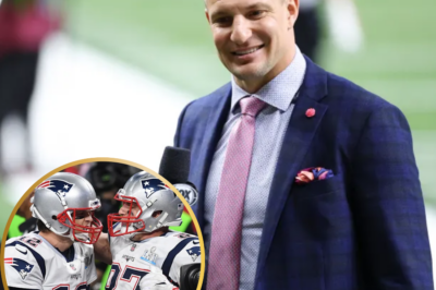 SHOCKING: Gronkowski ERUPTS on Live TV, Issues Brutal Ultimatum to Every Patriots Fan After Maye’s Wild Card Win