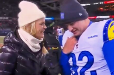 NBC Sports Faces Backlash After Attempting to Censor Rams Kicker Harrison Mevis’ Controversial Postgame Interview: A Deep Dive into the Incident and Its Broader Implications