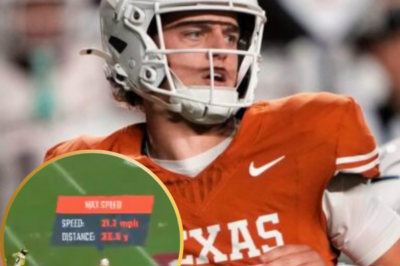 VIDEO: They clocked Arch Manning and Saquon Barkley’s top speed… and the results will SHATTER everything you thought you knew. You HAVE to see this.