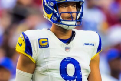 BREAKING: Matthew Stafford drops retirement bombshell—Rams fans won’t believe his final decision.