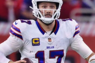 Alarming New Photo of Josh Allen’s Brutal Injury Sparks Widespread Concern Among Bills Fans and NFL Community—Brace Yourselves for Potentially Devastating News