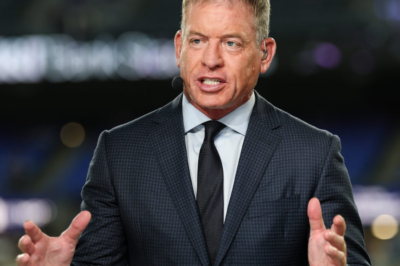 SHOCKING: ESPN benches Troy Aikman after he accepts stunning new NFL role. Is he leaving for good?