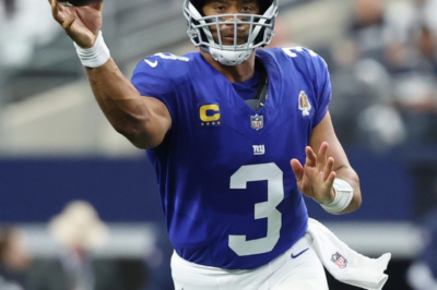 The Giants could face MAJOR NFL sanctions after Wilson’s shocking claim. This could change EVERYTHING for the NFC East.