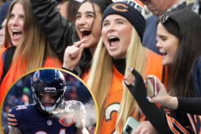 VIDEO: They’re in the stands at EVERY game. The shocking group of female fans whose obsession with Michigan star Colston Loveland has crossed a dangerous line.