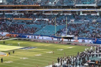 EMBARRASSING COLLEGE FOOTBALL SCENE: A packed high school game had MORE fans than this major CFP Quarterfinal. See the shocking stadium photos that have everyone talking!