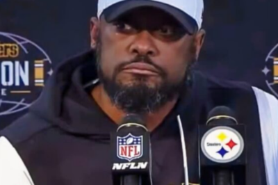 SHOCKING: Tomlin’s post-game act sparks fury—fans demand answers after cameras catch this “classless” playoff moment.
