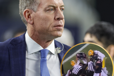 TROY AIKMAN DROPS NUCLEAR BOMB ON NFL: Says Bears’ win was ‘DISGRACEFUL,’ demands investigation into RIGGED officiating. The league is now in emergency meetings. You won’t believe the three plays he exposed.