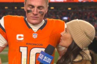 CBS’s Tracy Wolfson Reveals Surprising Off-Camera Comment Made by Bo Nix About His Injury Before Their Postgame Interview