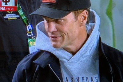 Tom Brady’s Choice of Hoodie Sparks Attention at the National Championship Game: A Closer Look at His Style and Statement