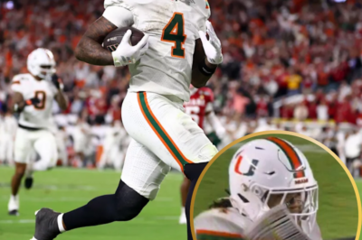 A Miami staffer just exposed the REAL reason Mark Fletcher Jr. threw that punch after the championship. It wasn’t about the game… it was about what Indiana’s Tyrique Tucker said BEFORE kickoff.