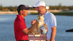 Scottie Scheffler secured his 20th Tour victory, joining the ranks of Jack Nicklaus and Tiger Woods.