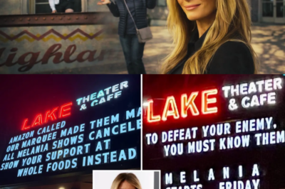 Amazon Pulls ‘Melania’ From Oregon Movie Theater in Response to Marquee Jokes