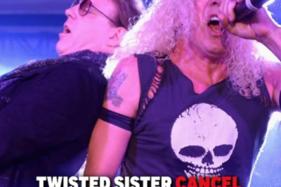 Twisted Sister Cancel Reunion Tour Plans Due to Snider’s Health