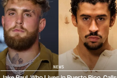 Jake Paul, Who Lives in Puerto Rico, Calls Bad Bunny a ‘Fake American’ in Halftime Show Rant
