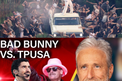 Jon Stewart Slams Conservative Outrage Over Bad Bunny’s Super Bowl Halftime Show: Trump Thinks ‘Bad Bunny Is the One Guy in the World That’s Fluent in Spanish’