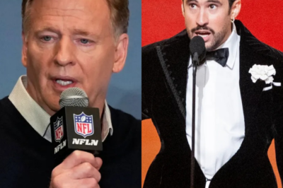 OUT SPOKEN Bad Bunny pick for Super Bowl halftime show backed by NFL boss Roger Goodell after anti-ICE remarks at Grammys