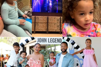 Chrissy Teigen’s Kids Have the Cutest Reaction to Seeing Her on TV: ‘That’s Momma!’